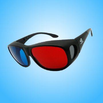High Quality Plastic Red Cyan 3D Glasses